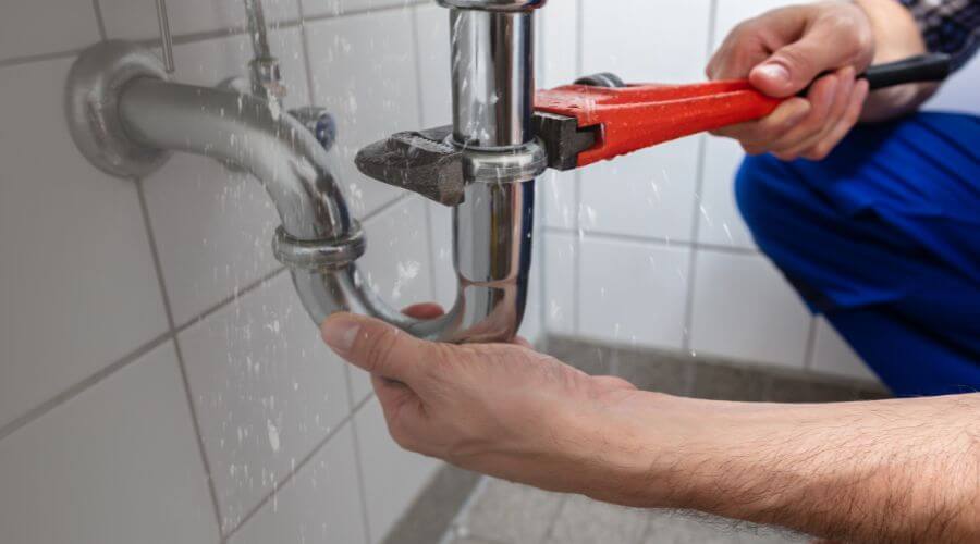 Local water heater installation in Wasta, SD
